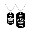 Collier reine et roi 3