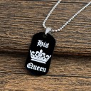 Collier reine et roi 4