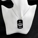Collier reine et roi 6