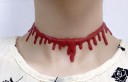Collier sanglant d'Halloween 2
