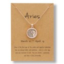 Collier signe du zodiaque D131 2