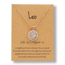Collier signe du zodiaque D131 6