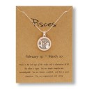 Collier signe du zodiaque D131 8