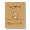 Collier signe du zodiaque D131 9