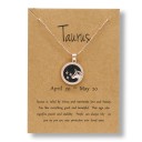 Collier signe du zodiaque D131 11