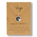 Collier signe du zodiaque D131 12