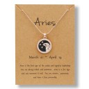 Collier signe du zodiaque D131 2