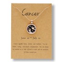 Collier signe du zodiaque D131 3