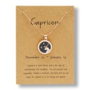 Collier signe du zodiaque D131 7