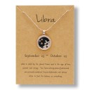 Collier signe du zodiaque D131 7