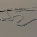 Collier torsadé pour femme J138 1