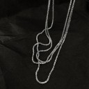 Collier torsadé pour femme J138 4