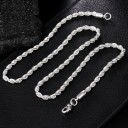 Collier torsadé pour femmes 1