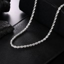 Collier torsadé pour femmes 3