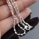 Collier torsadé pour femmes 2