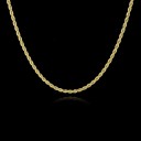 Collier torsadé pour homme 4