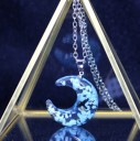 Collier transparent pour femmes 8