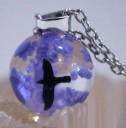 Collier transparent pour femmes 9
