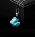 Collier transparent pour femmes 11