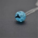 Collier transparent pour femmes 12