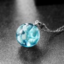 Collier transparent pour femmes 3