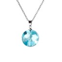 Collier transparent pour femmes 5