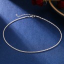 Collier tricoté pour femmes 3