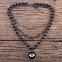 Collier triple pour femme 2