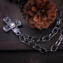 Collier triple pour femme 3