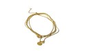 Collier triple pour femmes avec fermoir américain 2