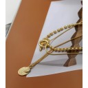 Collier triple pour femmes avec fermoir américain 4