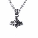 Collier viking pour homme 8