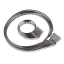 Colliers de serrage en acier inoxydable 10 pcs 1