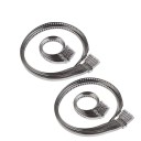 Colliers de serrage en acier inoxydable 10 pcs 3