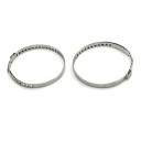 Colliers de serrage en acier inoxydable 10 pcs 6