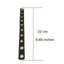 Colliers érecteurs ajustables à boutons-pression ensemble de 2 pièces, facilement adaptables, aident à prolonger l'endurance et à intensifier 4