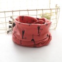 Collo di pelliccia per bambini con giraffe 1