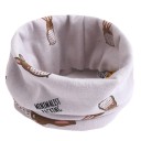 Collo di pelliccia per bambini con motivo di animali 9