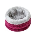 Collo in maglia invernale per bambini 13