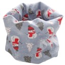 Collo per bambini con pupazzi di neve 2