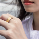 COLMI R10 Smart Ring med Sömnmätning av Syre och Kalorier Vattentät Titanring med Fodral Stegräknare Fitnesstillbehör 2