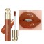 Color Lip Gloss, feuchtigkeitsspendender Lipgloss, pflegender und pflegender Glanz, flüssiger, glänzender Lippenstift, 4,5 g 4