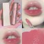 Color Lip Gloss, feuchtigkeitsspendender Lipgloss, pflegender und pflegender Glanz, flüssiger, glänzender Lippenstift V219 2