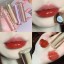 Color Lip Gloss, feuchtigkeitsspendender Lipgloss, pflegender und pflegender Glanz, flüssiger, glänzender Lippenstift V219 8