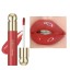 Color Lip Gloss Hidratáló szájfény Ápoló és Tápláló Fényes Folyékony Fényes Rúzs 4,5g 1