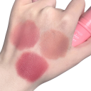 Colorete Crema en Barra Resistente al Agua de Larga Duración Efecto Iluminador Aspecto Natural de la Piel en Mejillas y Labios 5