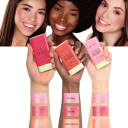 Colorete cremoso en tubo 19 g 8,6 x 4,7 cm Colorete multifuncional para mejillas labios ojos Hidratante de larga duración en barra 3