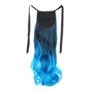 Colour Clip In Hair 9