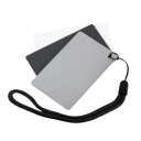 Colour Correction Card 8.5 x 5.4 cm Set of 3 Black White Grey Accessories for Canon Nikon Pentax Cameras 2