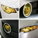 Colour Film for Headlights 30x200cm Self-Adhesive PVC Toning Vinyl for Car Lights and Lamps 17